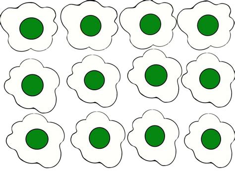 Green Eggs Template