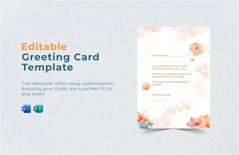 Greeting Card Template Google Docs
