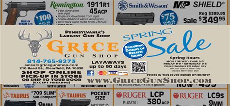 Grices Gun Shop Catalog
