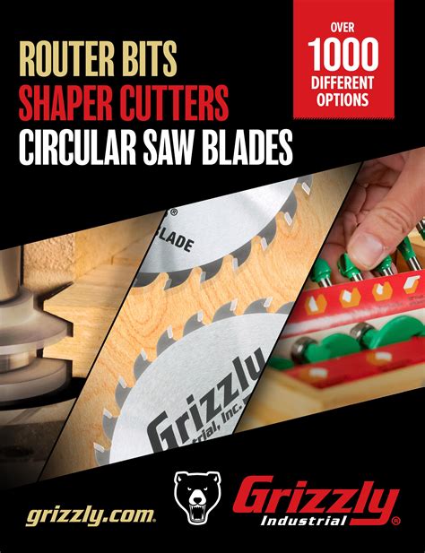 Grizzly Com Catalog