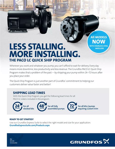 Grundfos Paco Pump Catalog