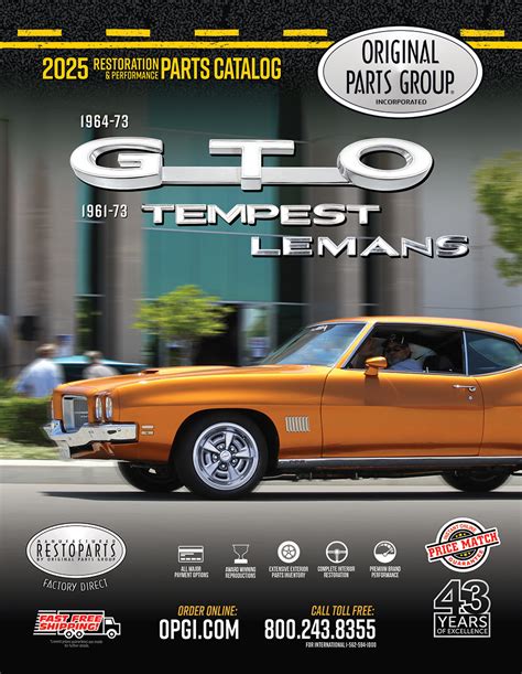 Gto Parts Catalog