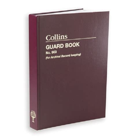 Guard Book Catalogue