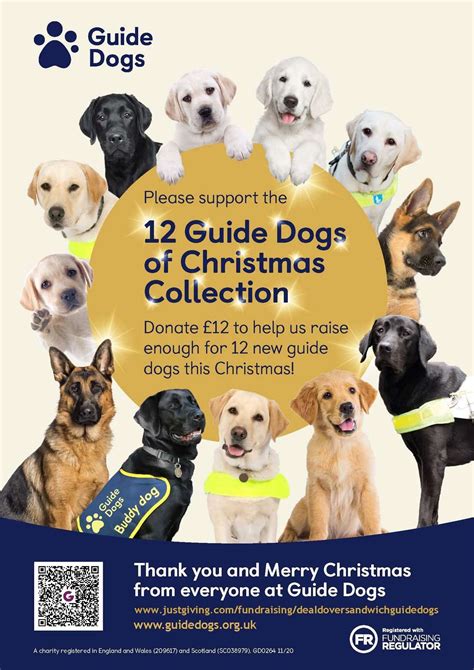 Guide Dogs For The Blind Xmas Catalogue