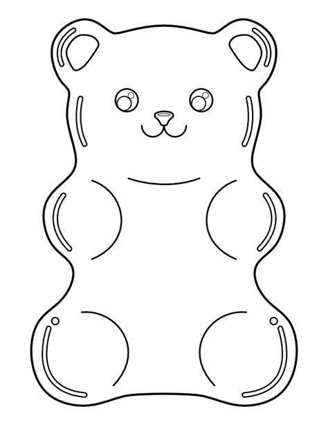 Gummy Bear Printables