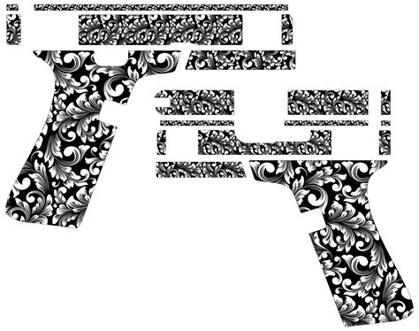 Gun Engraving Templates