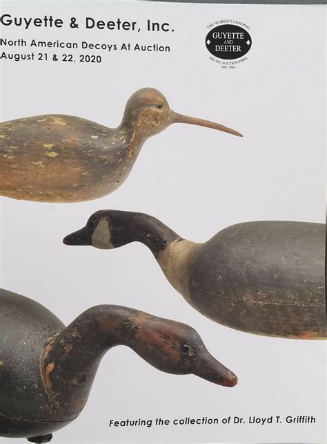Guyette & Deeter Auction Catalogs