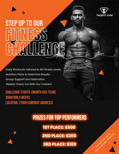Gym Flyer Template