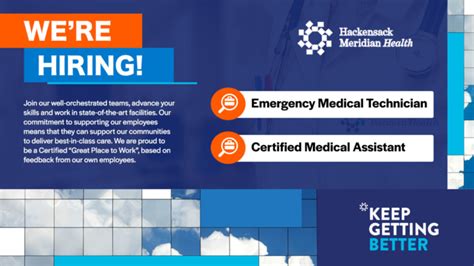 Hackensack Hospital Career Opportunities