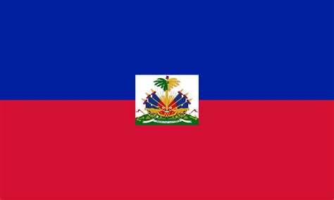 Haiti Flag Printable