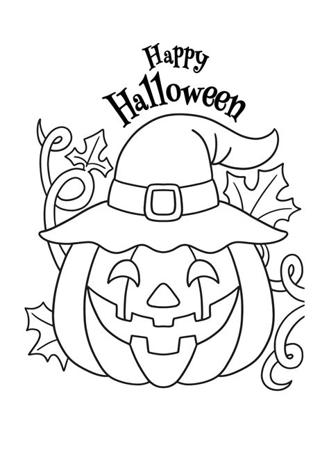 Halloween Color Books Printable