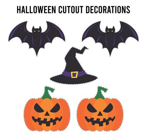 Halloween Decoration Printables