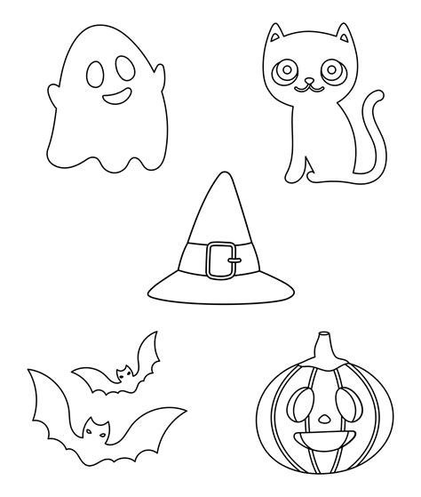 Halloween Decoration Templates