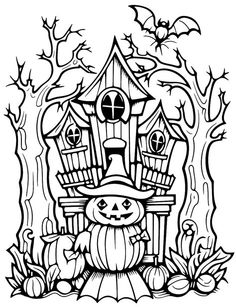 Halloween Drawings Printable