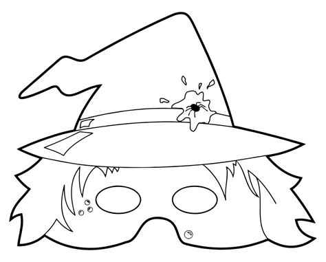 Halloween Masks Printable