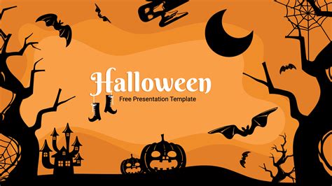 Halloween Powerpoint Template