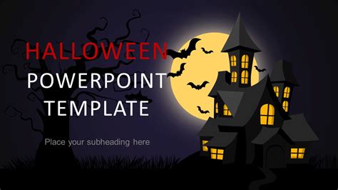Halloween Powerpoint Templates