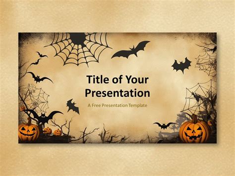 Halloween Ppt Template