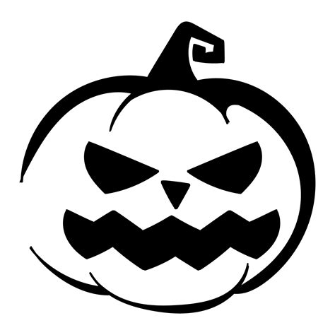 Halloween Pumpkin Template Printable