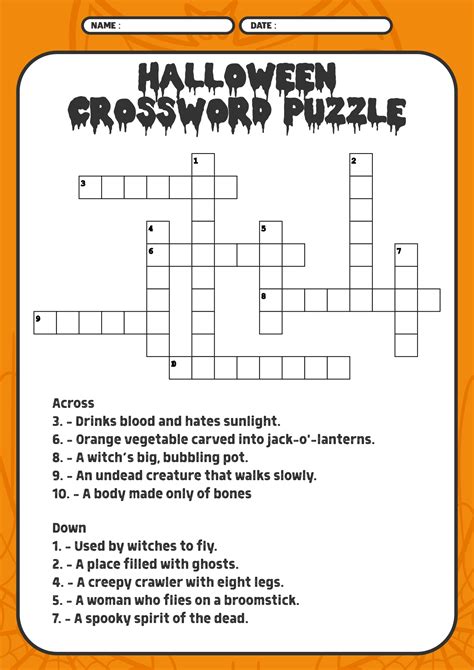 Halloween Puzzles Printable