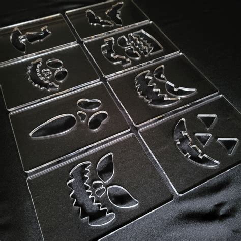 Halloween Router Templates