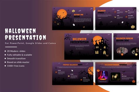 Halloween Slide Template