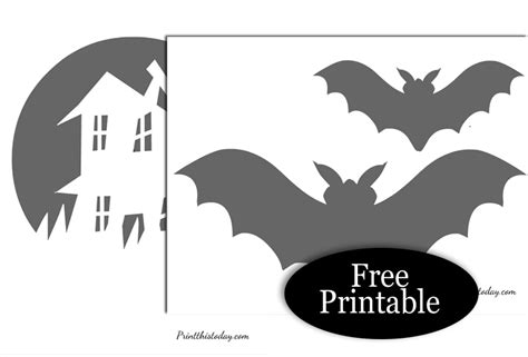 Halloween Stencils Free Printable