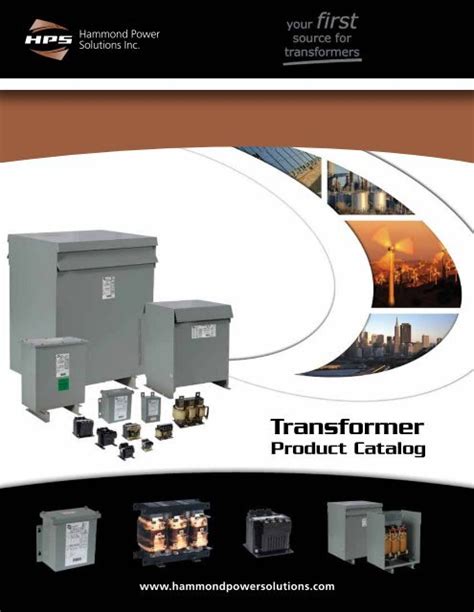 Hammond Power Solutions Catalog