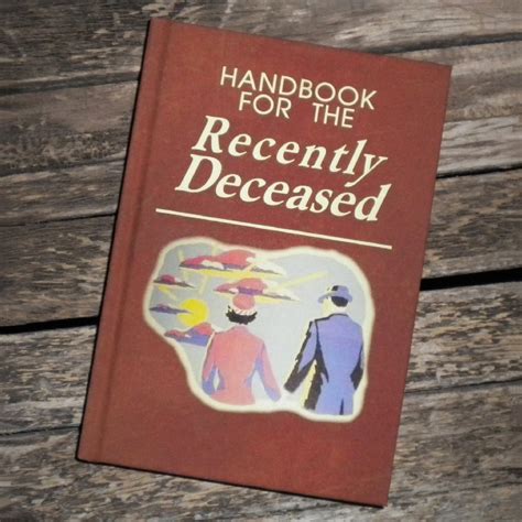 Handbook For The Recently Deceased Printable