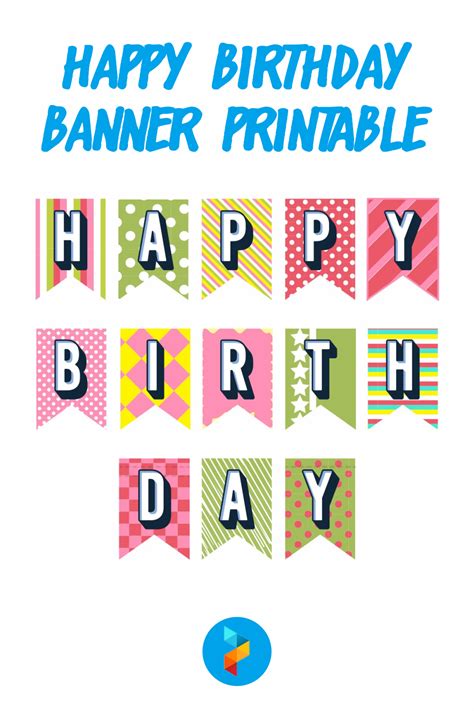 Happy Birthday Printable Banners For Free