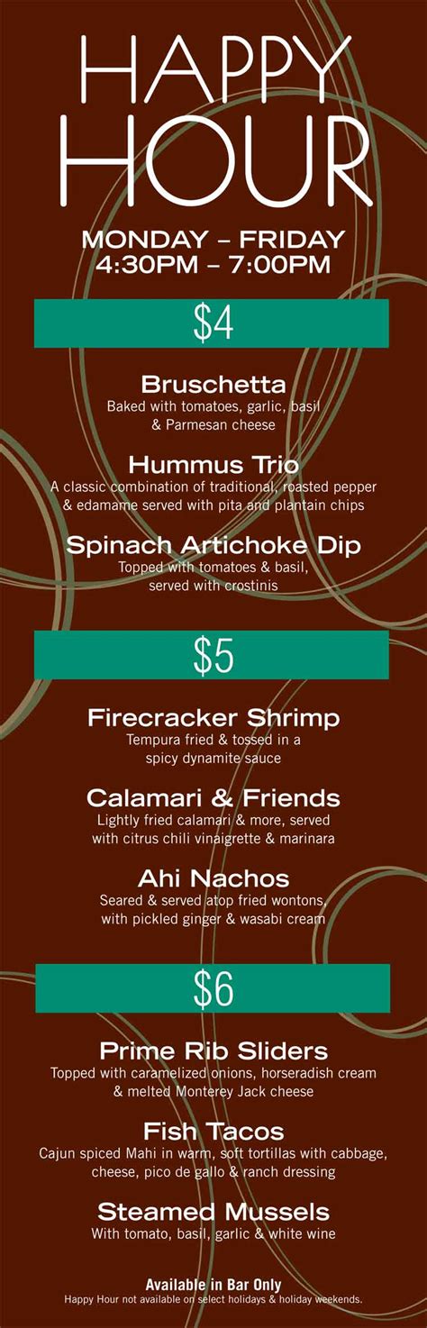 Happy Hour At Chart House