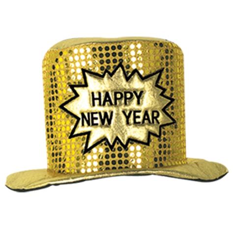 Happy New Year Hats Printable