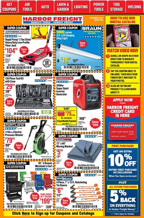 Harbor Freight Com Catalog