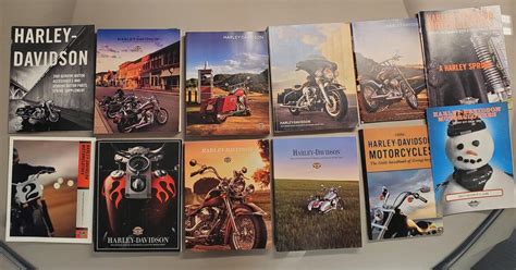 Harley Davidson Catalogs