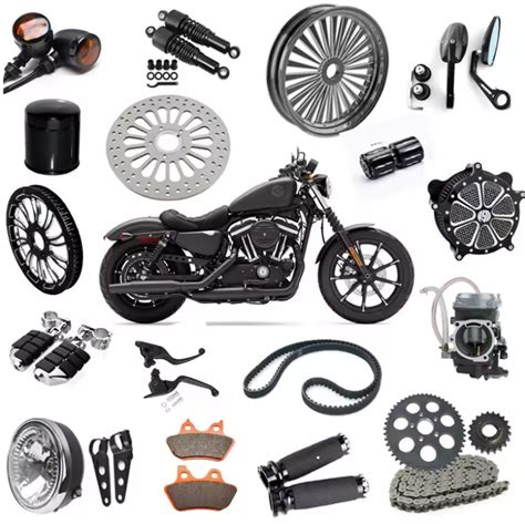Harley Davidson Custom Parts Catalog