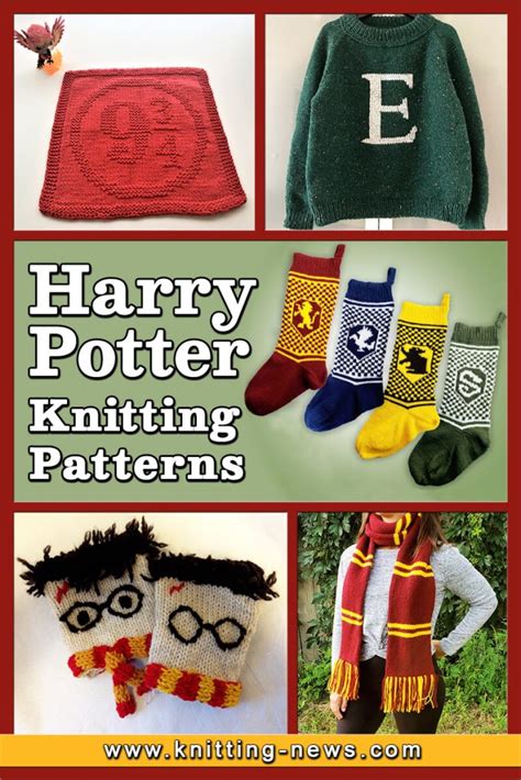 Harry Potter Knitting Chart