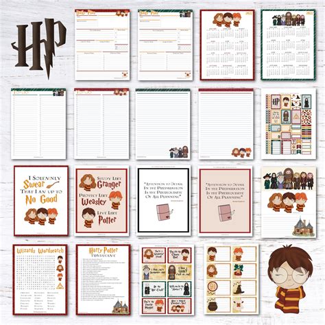 Harry Potter Printable Free