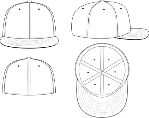 Hat Design Template