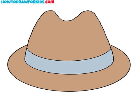 Hat Easy Drawing
