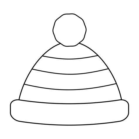 Hat Printable Template