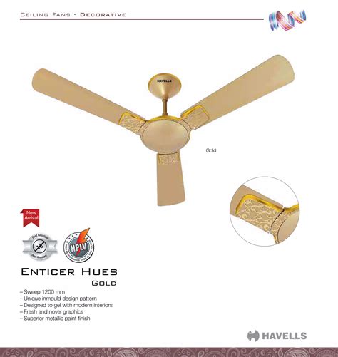 Havells Fan Catalogue With Price