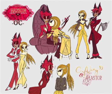 Hazbin Hotel Oc Template