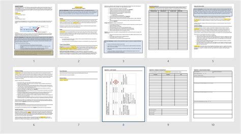 Hazcom Plan Template