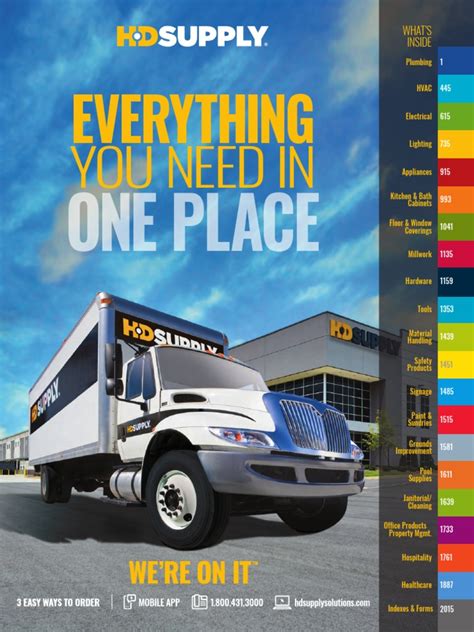 Hd Supply Catalog