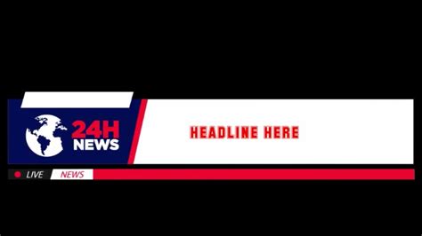 Headline News Template