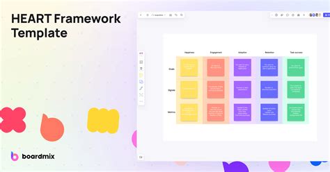 Heart Framework Template