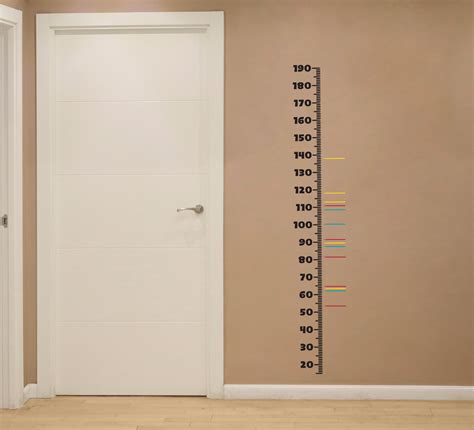 Height Chart On Wall