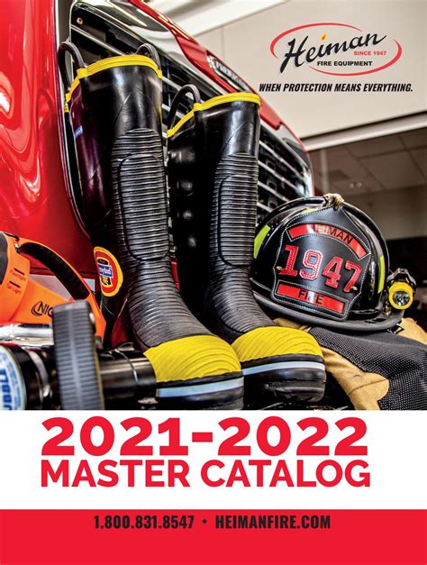 Heiman Fire Equipment Catalog