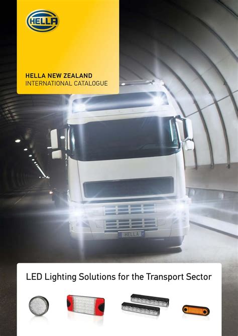 Hella Lamp Catalogue