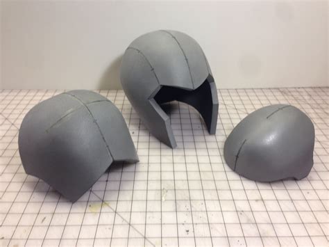 Helmet Template Eva Foam